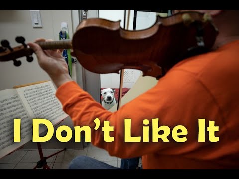 Dog Hates Violin