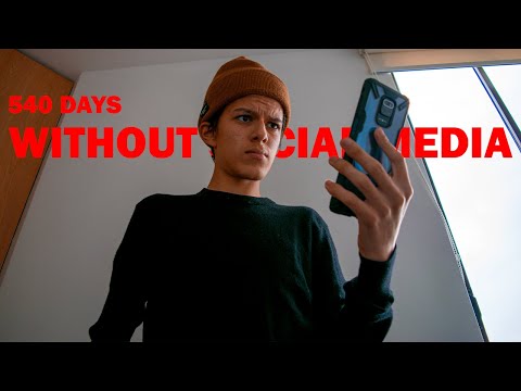 540 Days Without Social Media being an Adolescent