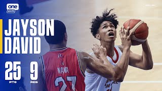 Jayson David EXPLODES for 25 PTS vs. NorthPort! 🙌🏼 | PBA SEASON 49 PHILIPPINE CUP | HIGHLIGHTS