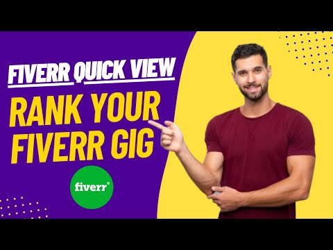 Fiverr Quick View Extension | Rank Your Gig On 1st Page | Keyword Research