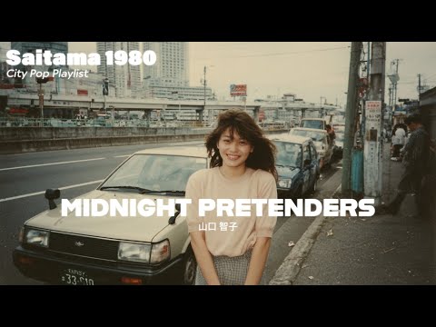 Midnight Pretenders, Stay With Me, Plastic Love - Japanese 80's City Pop | 80年代の日本のシティポップ