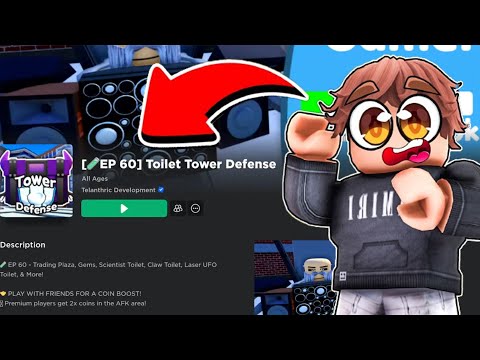 HOW TO PLAY TOILET TOWER DEFENSE AGAIN!