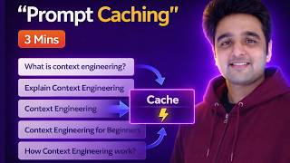 The Secret to Faster & Cheaper LLM Apps — Prompt Caching Explained