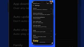 How To Stop Auto Update Apps In Play Store 2026 Android & Samsung #shorts #tech #bitubyhow