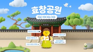 지금 효창공원에 가야 하는 이유 5가지!