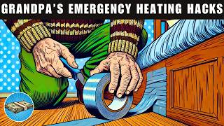 Grandpa's 42 Emergency Heating Hacks to Survive Winter Power Outage