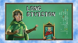 Flocabulary - Pit of Doom - How to Do Long Division