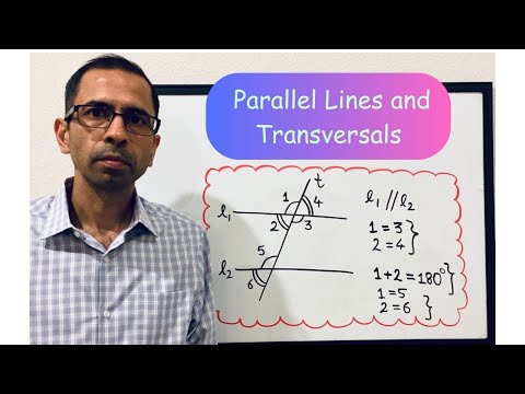 Math Geometry Series: Part I (Parallel Lines and Transversals)