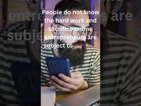 The 4 Hard Facts I’ve Learned in My Internet Marketing Journey #shorts