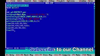 3D GRAPH IN C++ | #coding #graphics #facts #reels #trending #programming #goals #3danimation #3d