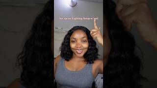 Which lighting setup do you use? #lightingsetup #howto #forbeginners #contentcreation #lightingtips
