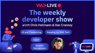 WeAreDevelopers LIVE – AI, Freelancing, Keeping Up with Tech and More
