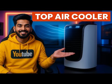 Best Air Cooler In India 2025 🔥💯 || Best Air Cooler With Ice Chamber || Portable Air Cooler Review