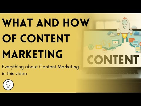 What is Content Marketing? How to do Content Marketing? Tips for content marketing