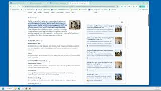 Exploring Google Search Results Page