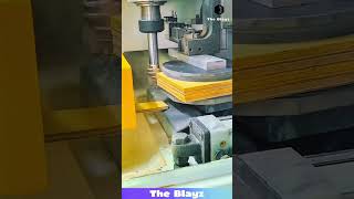 Machine Cuts Wooden Boards into Perfect Shape | Precision Woodworking Process