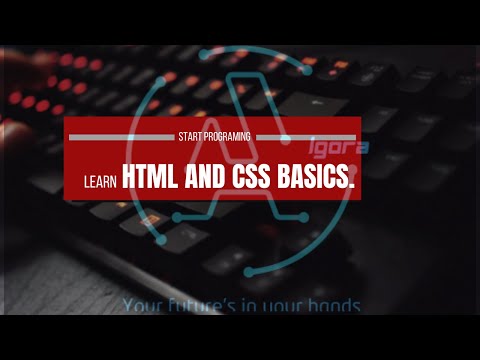 How to code with html and css