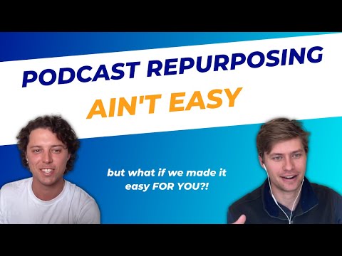 What makes repurposing so difficult?