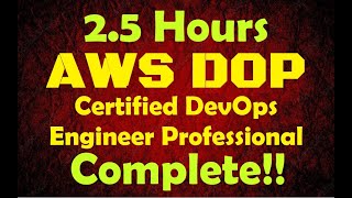Download pdf of AWS DOP-C02 : AWS Certified DevOps Engineer Professional - Questions and Answers
