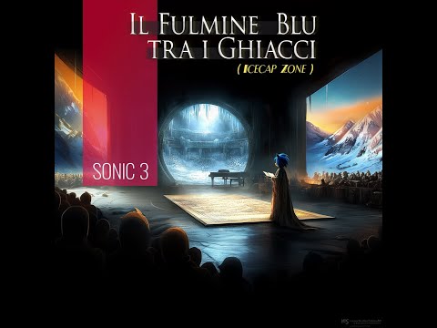 Il Fulmine Blu tra i Ghiacci - From Sonic 3 ICECAP ZONE