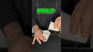 EASY MAGIC TRICK REVEALED THAT YOU CAN DO TOO #magic #tricks #trending #viral #trend #youtubeshorts