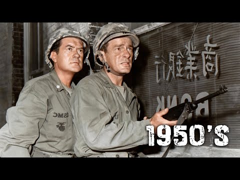 1950s Best Classic War Drama | Lamont Johnson Classic Drama Movie | English Movie