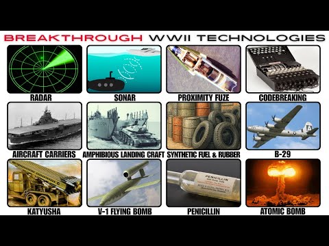 Epic WWII Technologies That Transformed Warfare Forever