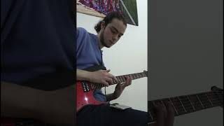 Meshuggah - The Abysmal Eye (Guitar Solo Cover)