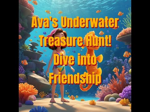 Ava's Underwater Treasure Hunt! Dive into Friendship