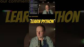 "I strongly suggest all of the Python courses"