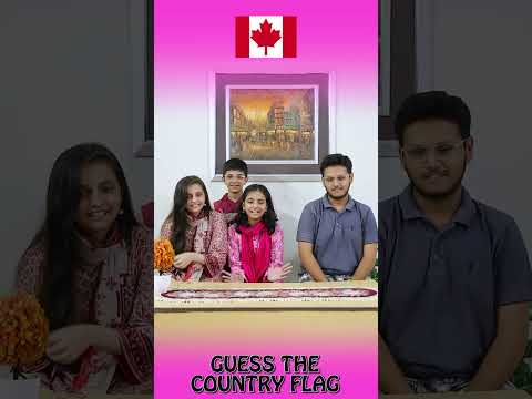 GUESS THE FLAG CHALLENGE🌏🏳‍🌈 #shorts #youtubeshorts