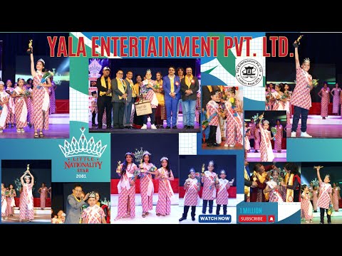 NEPALI MODEL IN UNIVERSE II YALA ENTERTAINMENT PVT. LTD || LITTLE NATIONALITY STAR 2081|| PART - 5