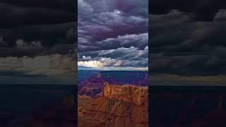 The Grand Canyon’s Hidden Sunset Spot 🌄🇺🇸 #shorts