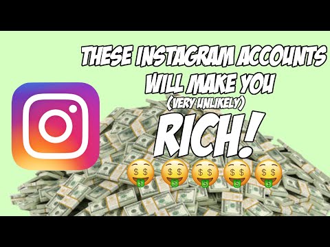 These Instagram accounts will make you rich