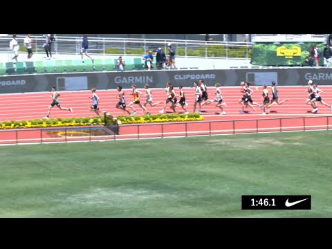 Freshman Mile Nike Outdoor Nationals