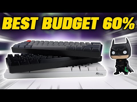 TOP 3 BEST BUDGET 60% KEYBOARDS - RK61 vs GK61 vs SK61 Full Comparison!