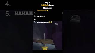 Top 5 R.E.P.O Game Moments PART 3 #repogame #funnymoments #shorts