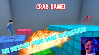 THE GREATEST SQUID GAME CREATION EVER!   Crab Game