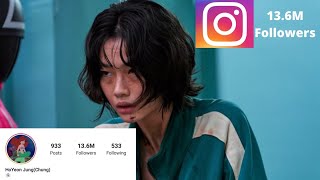 Squid Game' star Jung Ho Yeon is now the most followed South Korean actress on Instagram