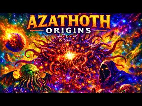 Azathoth Origins - Lovecraft's Most HORRIFYING Creation After Cthulhu, The Ruler Of Outer Gods