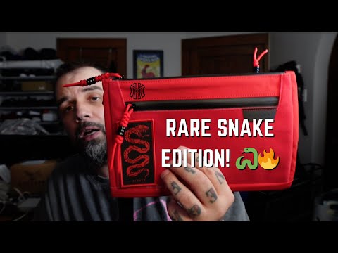 Episode 24: Alpaka Zip Pouch Max Snake Edition – The Ultimate Small EDC Bag! 🐍🔥