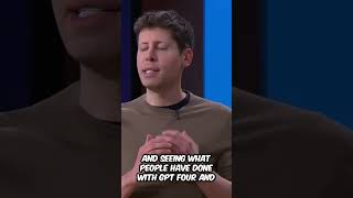 SAM ALTMAN - The Rapid Adoption and Innovation of GPT 4 #chatgpt #artificialinteligence