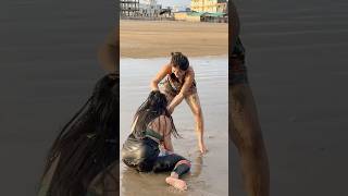 Masti time #videoshorts #justvoice #beach #beachvibes #foruoupage