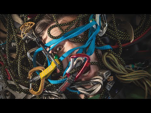 What CLIMBING GEAR do you actually NEED to get STARTED?