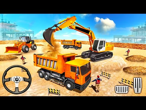 Epic JCB and Truck Construction Simulator 3 Gameplay