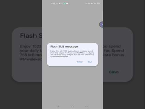 Flash Message Kaise Band Kare | Flash SMS kaise band kare | How to Stop Flash SMS messages | #shorts