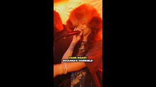 Rihanna faces online BACKLASH! #WatchNow #Shorts #Rihanna #Music #PopDrama #FansRoast #PopIcon