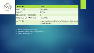 PA Job Listings Jan 21, 2025