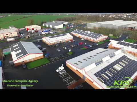 Largest installation of free solar PV panels in the North-west of Ireland
