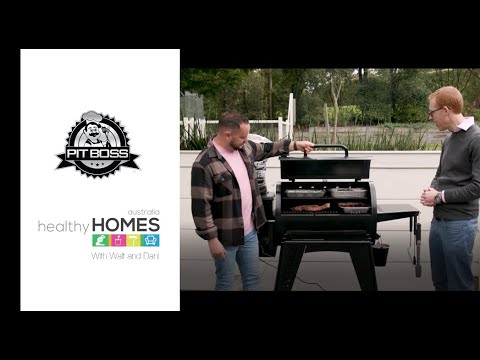 Pit Boss Grills on the Australian Healthy Homes TV Show